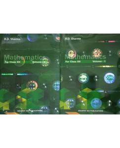 Mathematics - 12 (set of 2 volumes) By RD Sharma